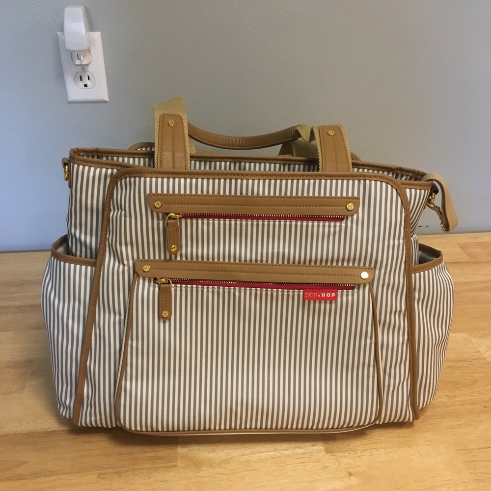 Skip Hop diaper bag